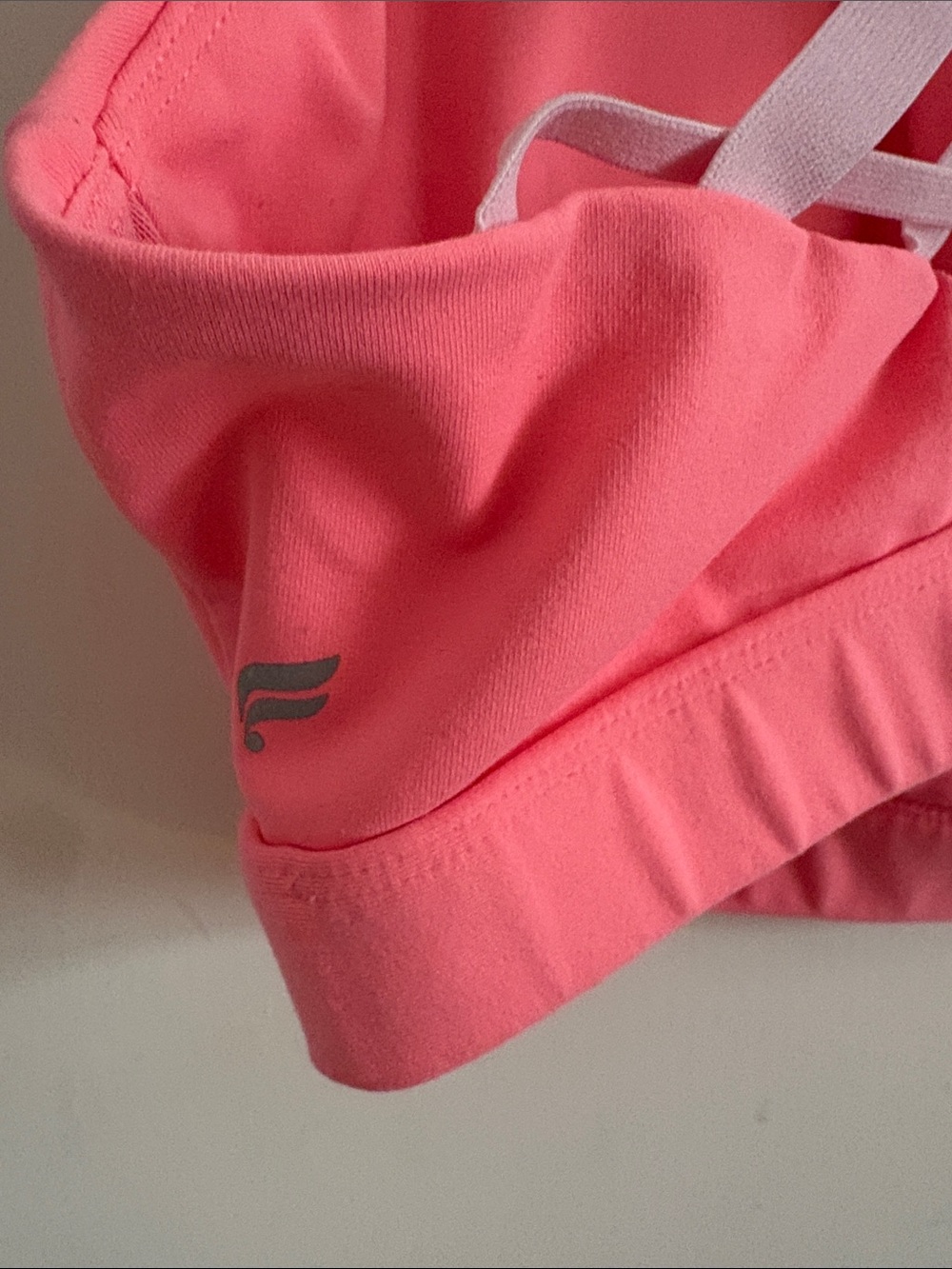 Fabletics Corral Racerback Sports Bra - Women Activewear Size 3x - Picture 3 of 3